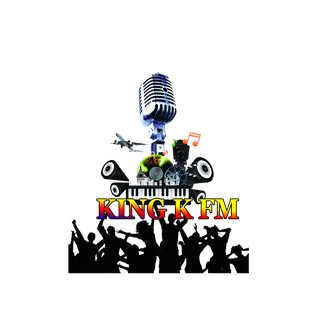 King k FM logo