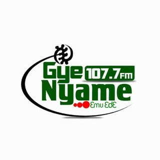 GYE NYAME FM 107.7 FM logo