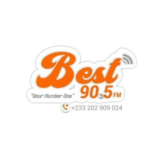 Best 90.5 FM Bogoso logo
