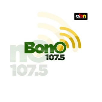 Bono Radio 107.5 FM logo