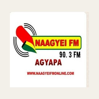 NAAGYEI 90.3 FM GHANA logo