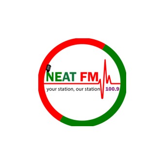 Neat FM 100.9 logo