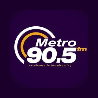 Metro FM 90.5 Sunyani logo