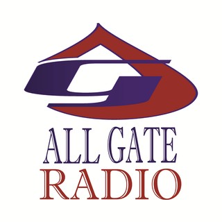 ALL GATE RADIO logo