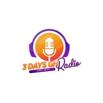 3 Days GH Radio logo
