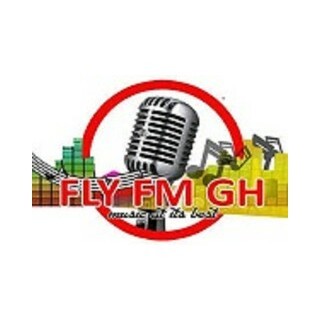 Fly FM Gh logo