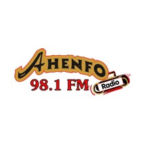 Ahenfo Radio 98.1 FM logo