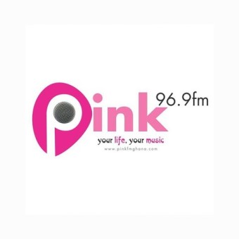 Pink 96.9 FM logo