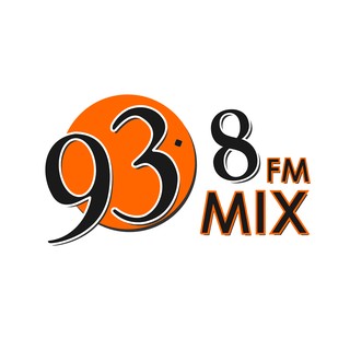 Mix FM 93.8 logo