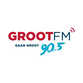 Groot FM 90.5 logo