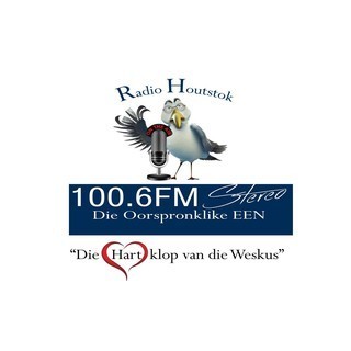 Radio Houtstok - 100.6 FM Stereo logo