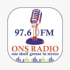 Ons Radio 97.6 FM logo