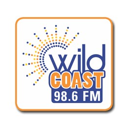 Wild Coast 98.6 FM logo