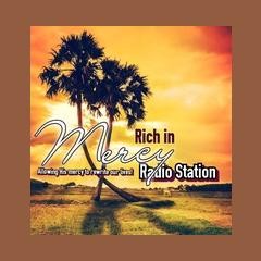 Rich in Mercy Radio logo