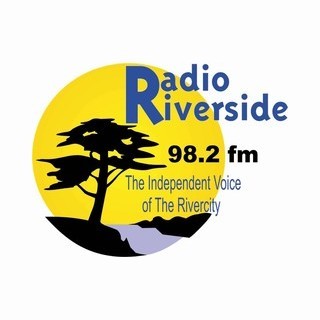 Radio Riverside 98.2 FM logo