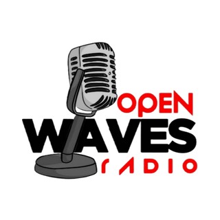 Open Waves Radio logo