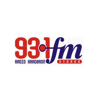 Radio Kragbron 93.1 FM logo