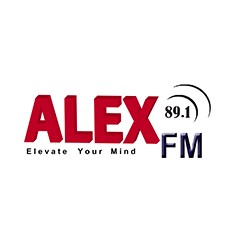 Alex FM 89.1 logo