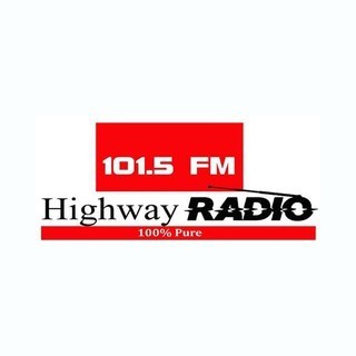 Highway Radio 101.5 FM logo