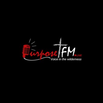 Purpose FM logo