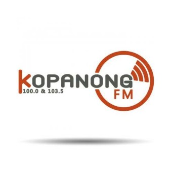 Kopanong FM logo