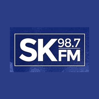 SK 98.7 FM logo