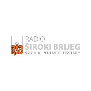 Radio Široki Brijeg logo