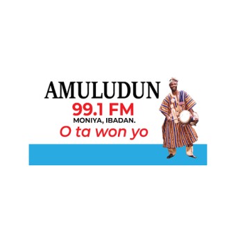 Amuludun FM 99.1 Ibadan live logo