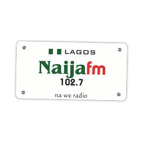 Naija FM 102.7 live logo