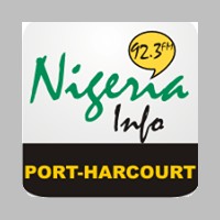 Nigeria Info FM 92.3 Port Harcourt live logo