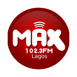102.3 Max FM live logo