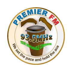 Premier FM 93.5 Ibadan live logo