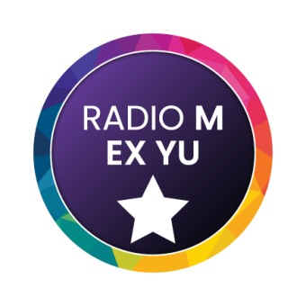 Radio M EX-YU logo