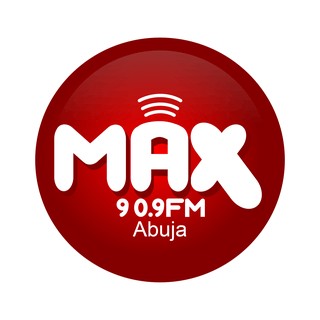 90.9 Max live logo
