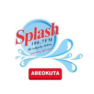 Splash FM 106.7 live logo