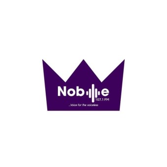 Noble 107.1 FM live logo