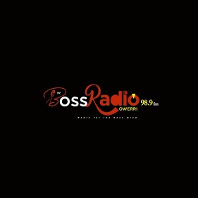 BOSS 98.9 FM live logo