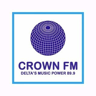 Crown 89.9 FM Warri live logo