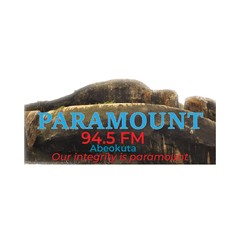 Paramount FM 94.5 Abeokuta live logo