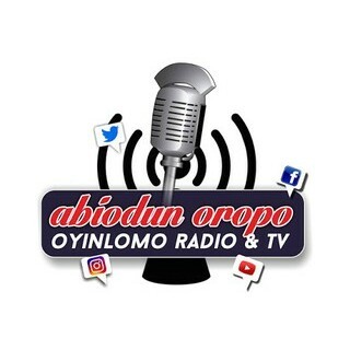 ABIODUN OROPO OYINLOMO RADIO live logo