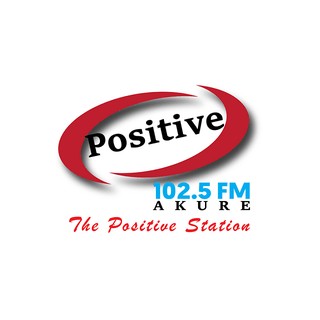 Positive FM 102.5 Akure live logo