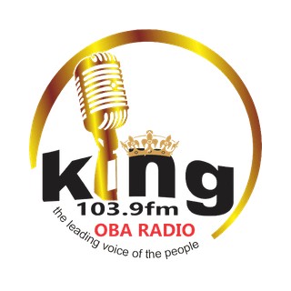 King 103.9 FM Ibadan live logo