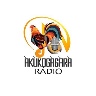 Akukogagara Radio live logo
