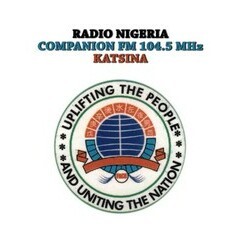 Companion FM 104.5 Katsina live logo