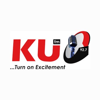 92.7 KU FM live logo