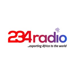 234Radio live logo