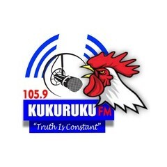 KUKURUKU 105.9 FM live logo