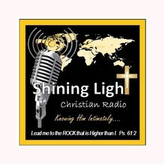 Shining Light Christian Radio live logo