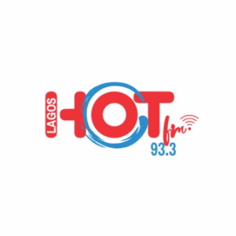 Hot 93.3 FM live logo