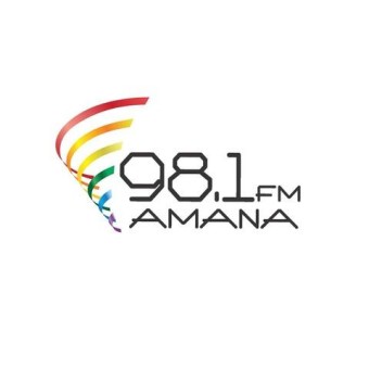 Amana FM 98.1 live logo
